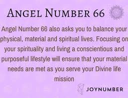 Pin On Angel Number 66