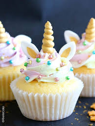 Cupcakes Licorne Le Tutoriel Magique Feerie Cake Blog Cupcakes Licorne Feerie Cake Cupcake Facile