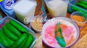 Bersihkan daging sapi dengan air. Cara Membuat Es Pisang Ijo Beserta Gambarnya Kreatifitas Cute766