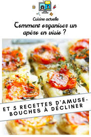 Comment Organiser Un Apero En Visio Et 5 Recettes D Amuse Bouches A Decliner Recette Cuisine Cuisine Orientale