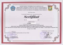 Pembimbingan teman sejawat, yaitu guru yang melaksanakan tugas sebagai instruktur, guru inti pengisian instrumen portofolio. Jenis Sertifikat Kompetensi Pendidik Atau Kepala Satuan Paud Untuk Unggah Di Sispena Paud Dan Pnf 2 0 Secercah Ilmu