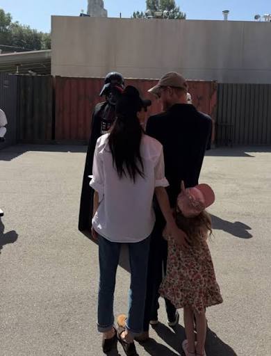 Prince Harry, Meghan Markle, Prince Archie and Princess Lilibet visited  “The Happiest Place on Earth” alongside the Duchess' mother, Doria Ragland,  for a family-filled day of Disney magic. 🎥📸 @meghan