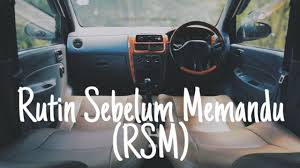 Kereta noun carriage, cart, wagon kereta api train perkereta apian (the system) railway. Rutin Sebelum Memandu Rsm English Subbed Youtube