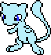 Download Shiny Mew Hard Pokemon Pixel Art Png Image With No Background Pngkey Com So i switched to doing it in pieces like this.