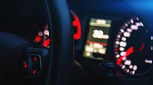 5075 viewsred bmw car at parking lot. Mw15 Car Audi Drive Interior Motor Man Dark Night Wallpaper