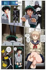 Hentai comic mha