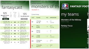 Use a free fantasy football hosting site (recommended). Espn Fantasy Football App Headed To The Nokia Collection For Windows Phone Windows Central