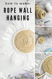 For more wall hanging projects see my wall art page. Make This Boho Raffia Wall Hanging Anthropologie Hack The Sweetest Digs
