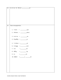 Koleksi Soalan Matematik Tahun 3 Kbat