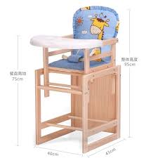 Baby Dining Chair Solid Wood Child Dining Table Chair Baby Multifunctional Seat Child Bb Stool Wooden Dining Cha In 2020 Wooden Dining Chairs Dining Table Chairs Chair