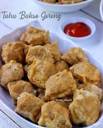 Siapkan bawang goreng dan kecap manis. Tahu Bakso Goreng By Resep Aneka Jajan Pasar Facebook