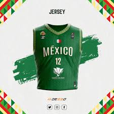 15 de junio de 2021actualizado a las 00:17 h. Jersey De Juego Oficial Visita Seleccion Mexicana De Basketball Americup 2021 Dezzo