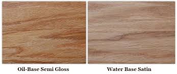 Consider this when you choose the color. Oil Vs Water Based Polyurethane And Tung Oil Eagle Hardwood Flooring Llc