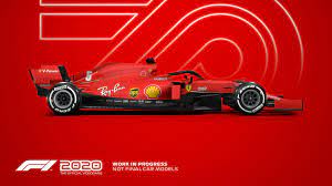 Rolex, formula 1 official timepiece. F1 2020 Codemasters Racing Ahead