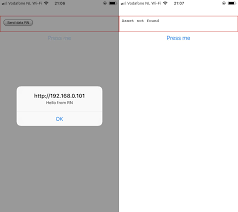Window.reactnative become undefined if onmessage option does not be set for webview. React Native Webview Onmessage Ios Issue Stack Overflow