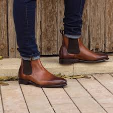 Discover our faux men's suede chelsea boots. Handmade Mens Brown Leather Chelsea Boots Men Brown Ankle Leather Boot Rangoli Collection Online Store Powered By Storenvy