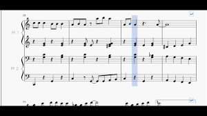 Jingle Bell Rock Spartito Per Pianoforte A 4 Mani Youtube