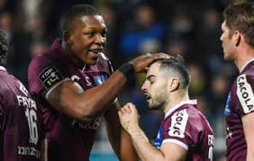 Clermont la rochelle à suivre en direct, retrouvez le classement, les résultats et le palmarès en live de toutes les compétitions de rugby clermont domine la rochelle en finale de la challenge cup. Bordeaux Beat Clermont To Extend Lead La Rochelle Topple Toulon Ultimate Rugby Players News Fixtures And Live Results