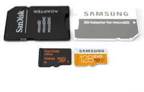 The evo plus's speedy random read and write speeds are ideal for phone and tablet use, and its if you expect durability then i must suggest you samsung evo. Sandisk Ultra And Samsung Evo 128gb Microsdxc Battle At A 40 Price Point