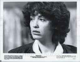 Press Photo Actress Melanie Mayron as Terry Simon in 1982 Drama Film  "Missing"