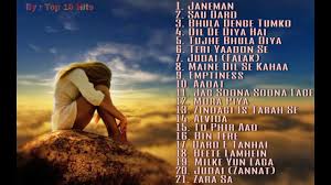 Top 20 Bollywood Sad Songs Best Ever Sad Songs Of Bollywood Updated 2017 Youtube This song is very sad because its discussing death, whether from disease or suicide.