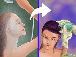 Because of this, the dye molecules will be able to escape thus the dye will leech out of the hair quickly. 3 Ways To Wash Dyed Hair Without Losing Color Wikihow