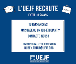 Les étudiants étrangers peuvent bénéficier de nombreuses bourses qui les aident à financer leurs études en france et en europe. Union Des Etudiants Juifs De France Uejf Beitrage Facebook