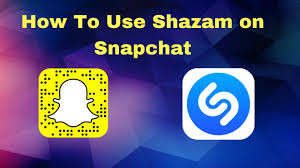 How To Use Shazam On Snapchat Youtube