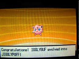 Pokemon Black And White Jigglypuff Evolves Full Youtube