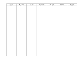 Select your favourite layout from our collection of monthly calendar templates. Blank Weekly Calendar Editable Pdf Word Or Image