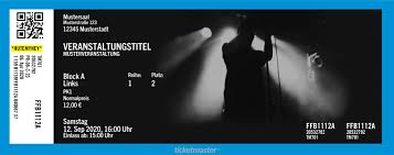 Parking ticket, a ticket confirming that the parking fee was paid (and the time of the parking start). Where Can I Find The Barcode On My Ticket Ticketmaster Help