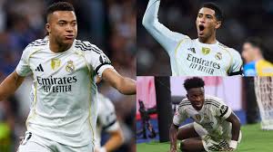 Aprobados, suspensos, notas, calificaciones y 1x1 del Real Madrid contra Valencia: ¡Liverpool, cuidado! Kylian Mbappé y Jude Bellingham parecen imparables, pero el penalti fallado significa más miseria para Vinicius Jr.