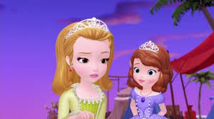 Angry little princess