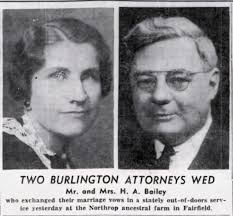 While the house at 812 Linden Street dates back to at least the mid-1880s,  it is also notable for being the home of Richard and Helen Mosena from  around 1937 to 1948.
