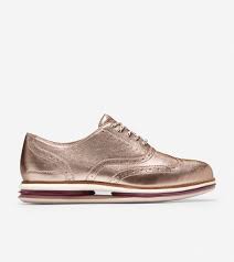 At $29.95 (save 17%) add to favorites. Women S Originalgrand Energy Twin Oxford In Rose Gold Chocolate Truffle Cole Haan