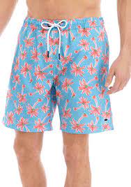 Men S Swim Trunks Men S Board Shorts Swimsuits Belk In 2021 Swim Trunks Mens Swim Trunks Trunks