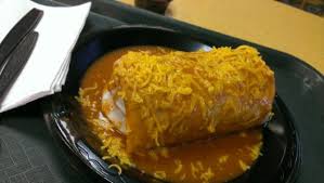 Have you eaten chile relleno at king burrito recently? Chile Relleno Burrito From Miguel S Jr In Corona Mexican Food Recipes Food Cheat Meal