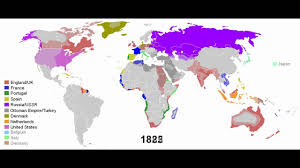 Map of spain portugal france and italy. European Colonial Empires 1492 2008 Youtube