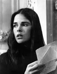 Ali Macgraw Oh Oceane Film Histoire D Amour Les Arts Ali Macgraw