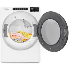 Whirlpool 5.3 Cu. Ft. Top Load Washer And 7.4 Cu. Ft. Electric Dryer  Laundry Pairs In White | Shop Nfm