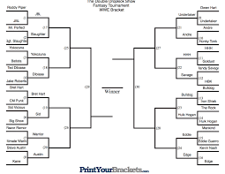 16 Team Single Elimination Bracket Generator