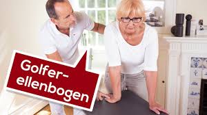 Bei einem tennisarm ist der sehnenansatz der unterarmstreckmuskulatur gereizt. Golferellenbogen Effektive Ubungen Tipps Liebscher Bracht Youtube
