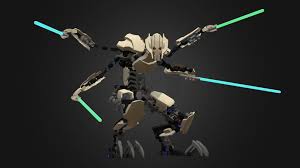 General Grievous Lego Star Wars By Bumbalam In 2020 Lego Star Wars Lego Star Lego