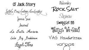 Finding the best free fonts for numbers. Best Free Handwriting Fonts For Designers Aptgadget Com