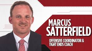 FULL VIDEO: Nebraska Football OC & TE Coach Marcus Satterfield Preseason  Press Conference (8/16/2...