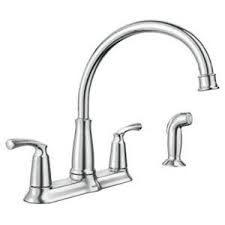Make sure the faucet handle is on. Bexley High Arc Kitchen Faucet With Side Spray 2 Handle Chrome True Value