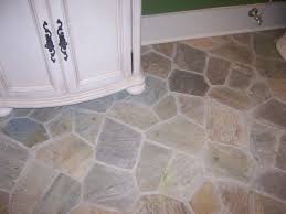 Chic Tile Decorating Ideas Stone Tile Bathroom Floor Natural Stone Flooring Natural Stone Tile
