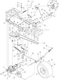 Mtd yard machine riding mower wiring diagram 29 belt diagram for troy bilt riding lawn mower Mtd Lawn Tractor 13a1762f029 Ereplacementparts Com