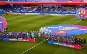 siwˈtat əspuɾˈtiβə ʒuˈaŋ ɡəmˈpe) is the training ground and academy base of spanish football club fc barcelona. F 5qnjn9xctcxm