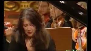 Martha argerich, argentina's legendary pianist, is all business: Martha Argerich Plays Robert Schumann Piano Concerto Op 54 In A Minor Youtube